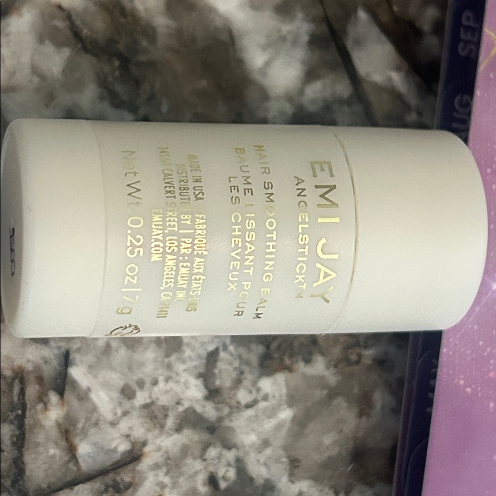 Emi Jay Angelstick Hair Style Smoothing Balm White NEW Tames Flyaways Frizz NEW - Picture 14 of 15